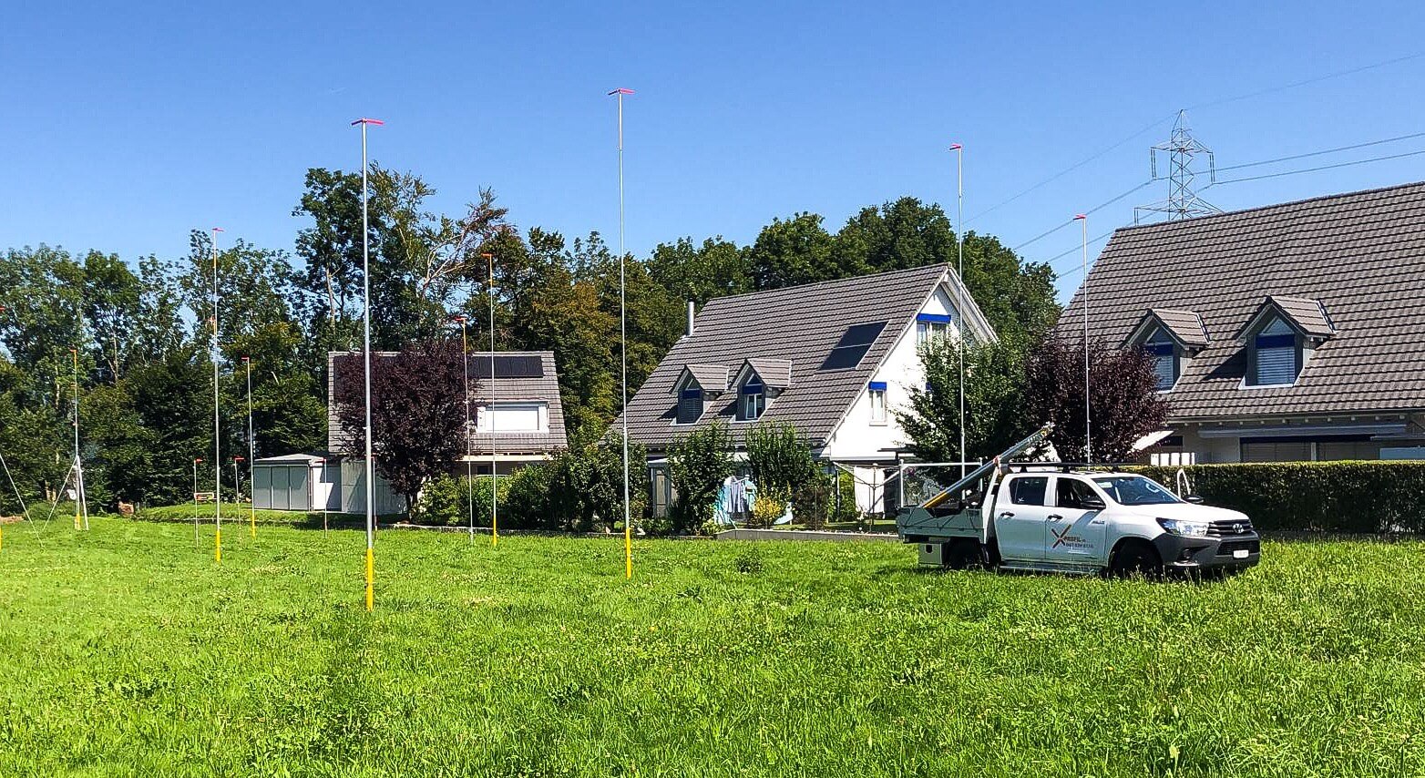 Bauprofile für zwei Mehrfamilienhäuser Bauprofile für zwei Mehrfamilienhäuser