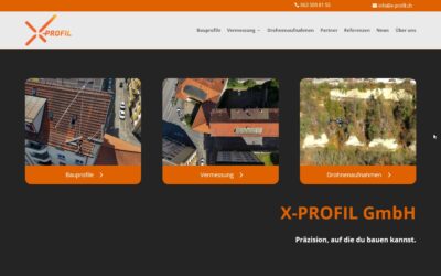 Webseite geht online