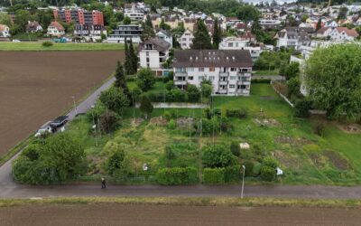 In Oberwil BL durften wir ein Mehrfamilienhaus profilieren.